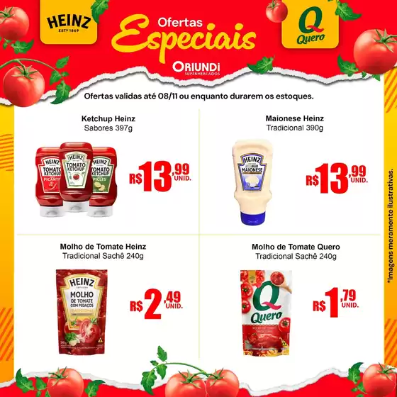 Catálogo Oriundi em São Paulo | Ofertas Especial | 2025-10-28T00:00:00.000Z - 2025-11-08T00:00:00.000Z