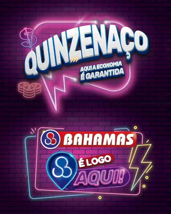 Catálogo Bahamas Supermercados | Quinzenaço Economia Garantida | 2025-10-28T00:00:00.000Z - 2025-11-02T00:00:00.000Z