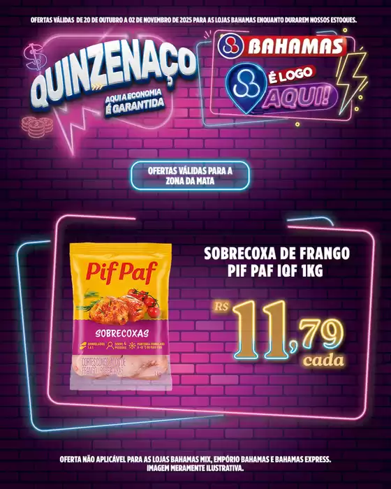 Quinzenaço Economia Garantida