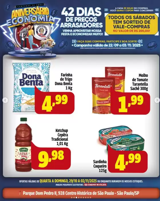 Catálogo Vovó Zuzu em Ribeira do Pombal | ANIVERSÁRIO DA ECONOMIA | 2025-10-29T00:00:00.000Z - 2025-11-02T00:00:00.000Z