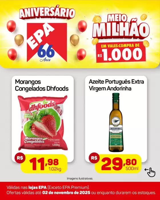 Aniversàrio Epa Meio Milhão