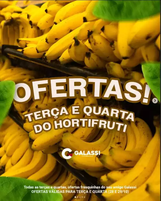 Catálogo Supermercados Galassi em Ilha Solteira | Hortifruti  | 2025-10-29T00:00:00.000Z - 2025-10-29T00:00:00.000Z