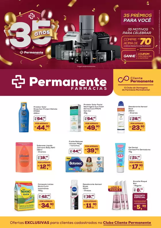 Catálogo Farmácia Permanente em Toledo | Farmácia Permanente ofertas ! | 2025-10-29T00:00:00.000Z - 2025-10-31T00:00:00.000Z