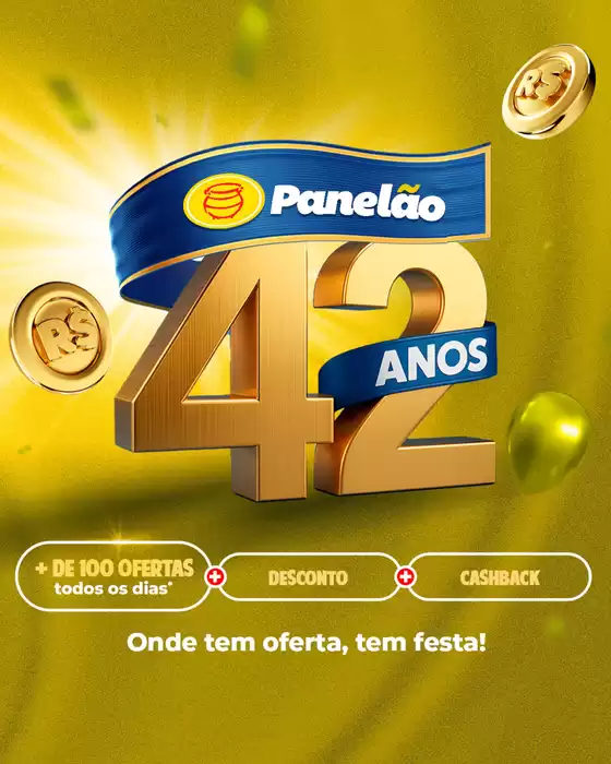 Catálogo Panelão Supermercados | Ofertas  | 2025-10-29T00:00:00.000Z - 2025-10-29T00:00:00.000Z