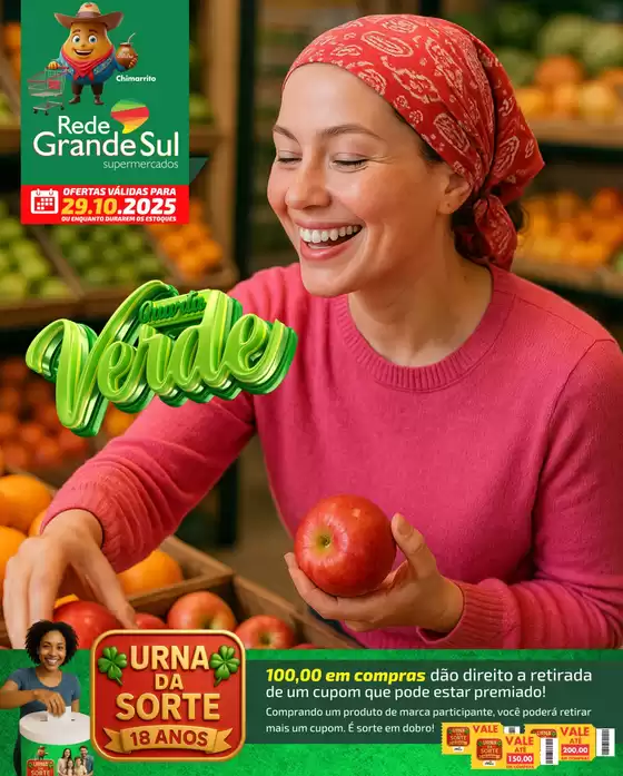 Catálogo Rede Grande Sul | Urna Da Sorte | 2025-10-29T00:00:00.000Z - 2025-10-29T00:00:00.000Z