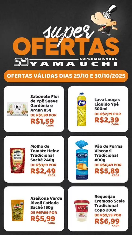 Catálogo Yamauchi | Super Ofertas  | 2025-10-29T00:00:00.000Z - 2025-10-30T00:00:00.000Z