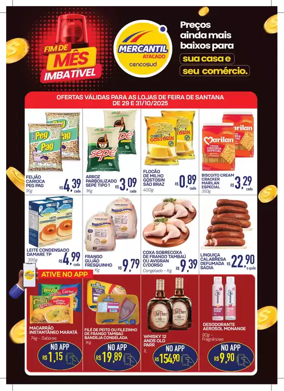 Catálogo Mercantil Atacado | Fim De Mês Imbatível  | 2025-10-29T00:00:00.000Z - 2025-10-31T00:00:00.000Z