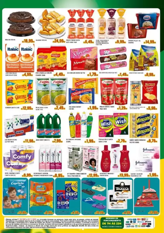 Catálogo Vivendas Supermercado | Leve Mais Pague Menos | 2025-10-29T00:00:00.000Z - 2025-11-02T00:00:00.000Z