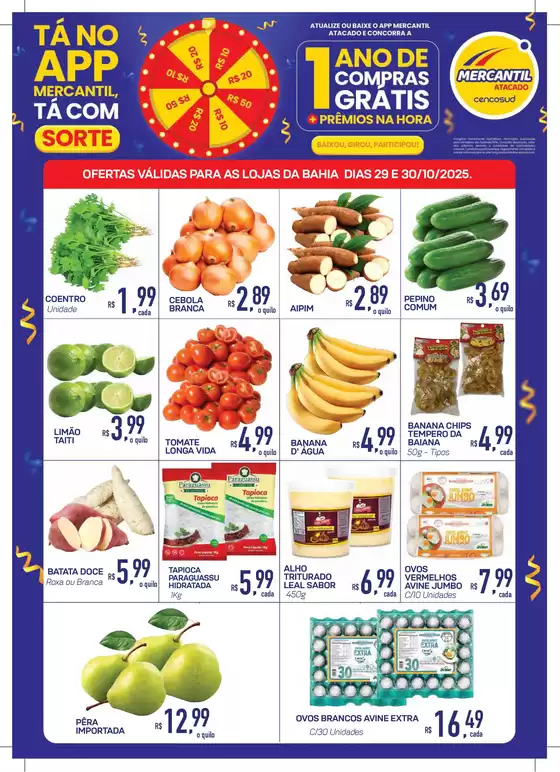 Catálogo Mercantil Atacado | Uno Ano De Compras Grátis | 2025-10-29T00:00:00.000Z - 2025-10-30T00:00:00.000Z