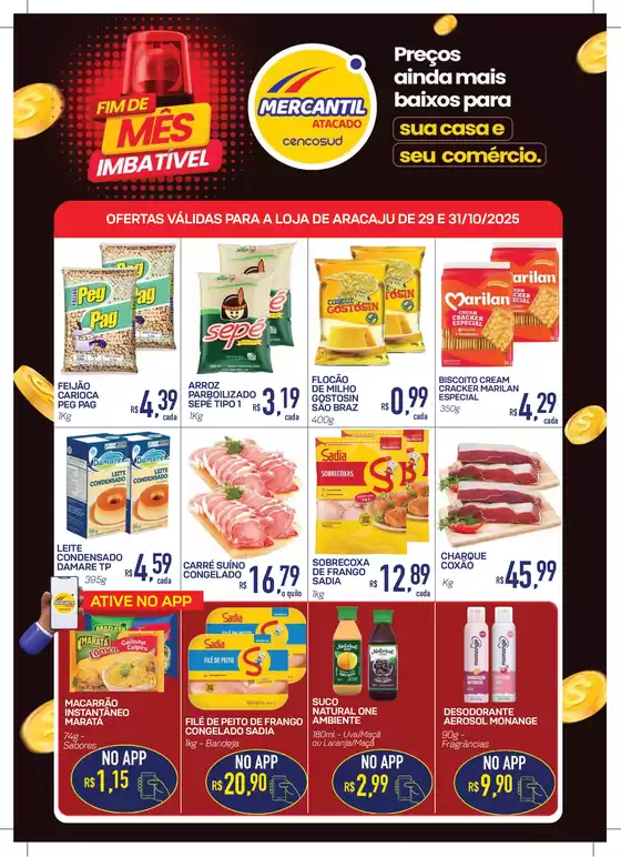 Fim De Mês Imbatível