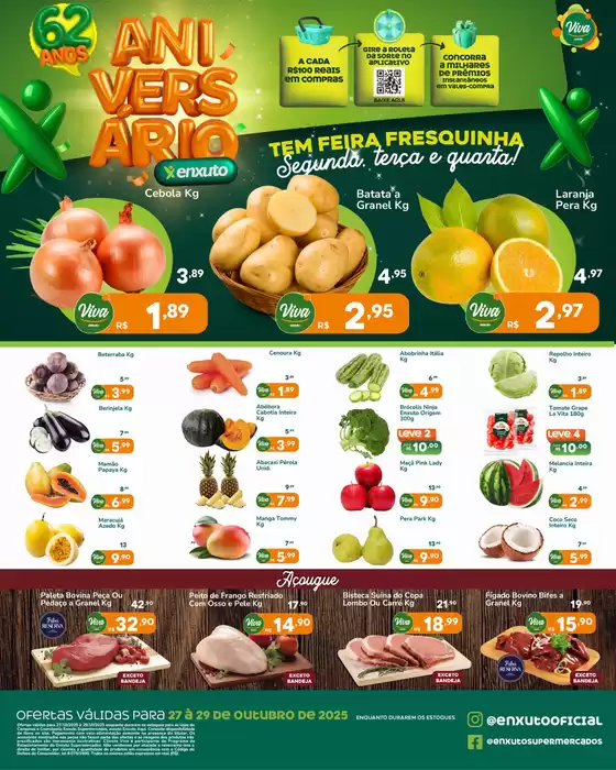 Catálogo Enxuto em Goiânia | Aniversàrio Enxuto | 2025-10-29T00:00:00.000Z - 2025-10-29T00:00:00.000Z