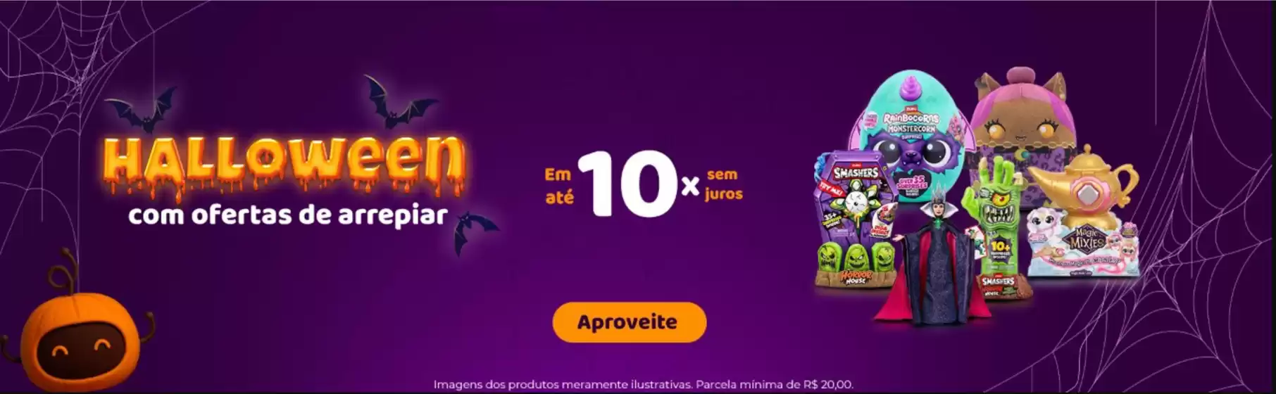 Catálogo ToyMania em Brasília | Halloween com ofertas de arrepiar ! | 2025-10-29T00:00:00.000Z - 2025-11-11T00:00:00.000Z