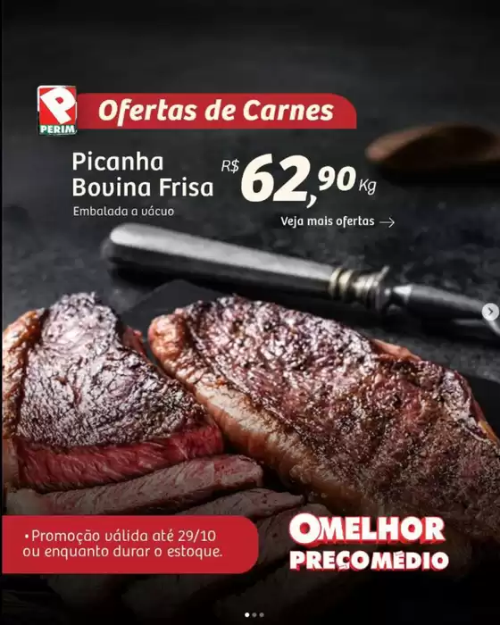 Catálogo Supermercado Perim | Ofertas De Carnes  | 2025-10-29T00:00:00.000Z - 2025-10-29T00:00:00.000Z
