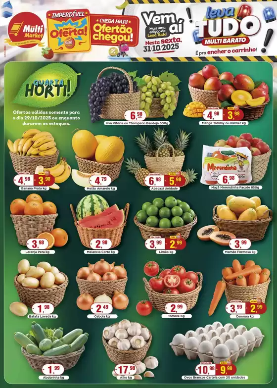 Encarte Rede Multi Market