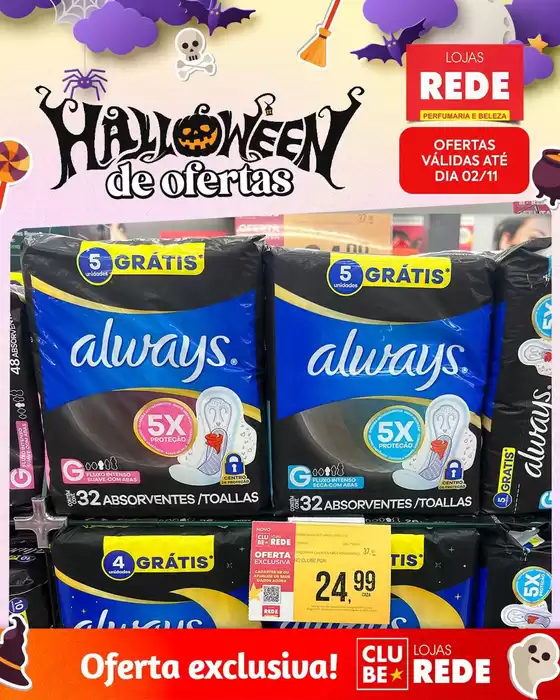 Catálogo Lojas Rede em São José dos Campos | Encarte Lojas Rede | 2025-10-29T00:00:00.000Z - 2025-11-02T00:00:00.000Z