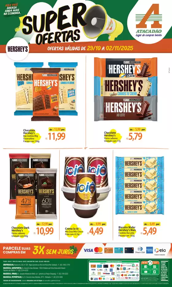 Catálogo Atacadão | Atacadão - Doces | 2025-10-29T00:00:00.000Z - 2025-11-02T00:00:00.000Z