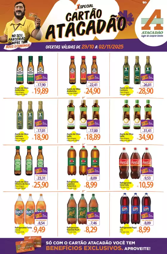 Catálogo Atacadão | Atacadão - Cartão Atacadão | 2025-10-29T00:00:00.000Z - 2025-11-02T00:00:00.000Z