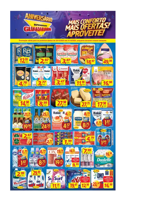 Encarte Supermercados Guanabara