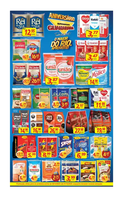 Encarte Supermercados Guanabara