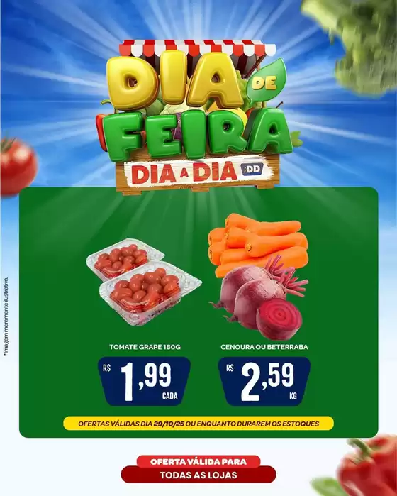 Catálogo Atacadão Dia a Dia | Grandes descontos em produtos selecionados | 2025-10-29T00:00:00.000Z - 2025-10-29T00:00:00.000Z