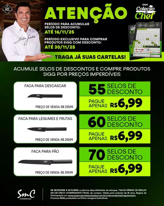 Encarte Supermercado Cubatão