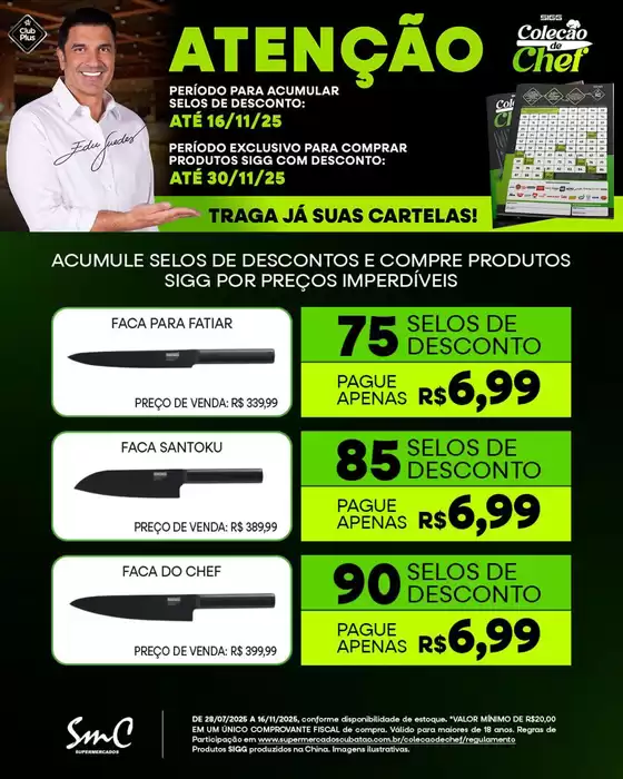 Encarte Supermercado Cubatão