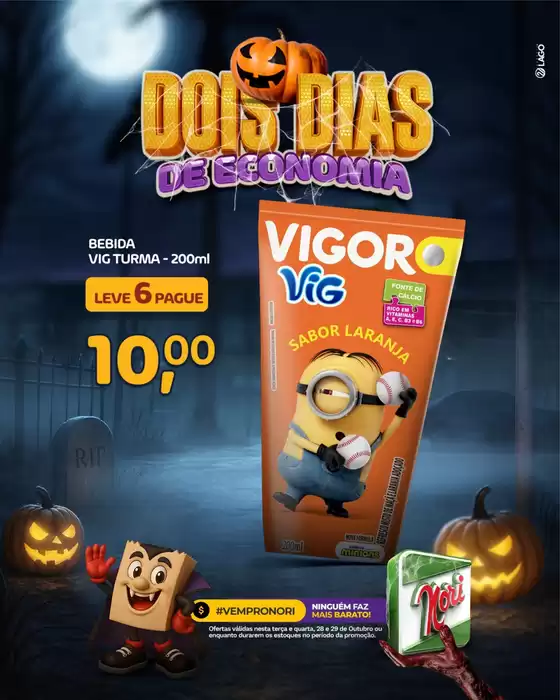 Catálogo Supermercados Nori | Nossas melhores pechinchas | 2025-10-29T00:00:00.000Z - 2025-10-29T00:00:00.000Z