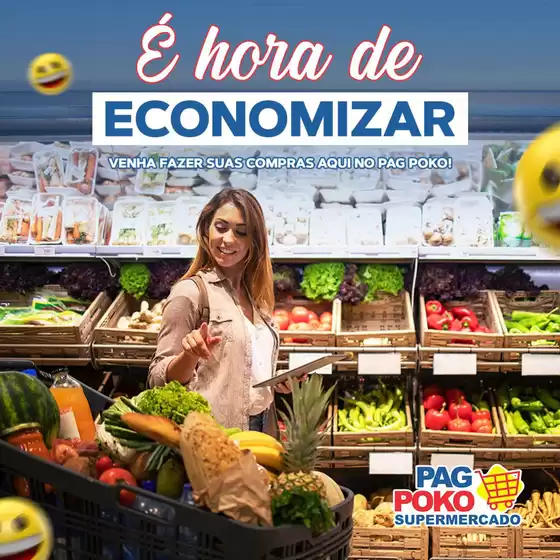 Catálogo Supermercado Pag Poko | E hora de economizar | 2025-10-29T00:00:00.000Z - 2025-11-05T00:00:00.000Z