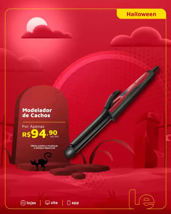 Catálogo Le Biscuit em Itapecuru Mirim | Ofertas exclusivas e pechinchas | 2025-10-29T00:00:00.000Z - 2025-10-31T00:00:00.000Z