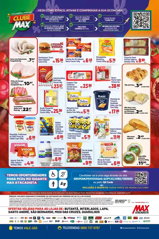 Ofertas exclusivas e pechinchas