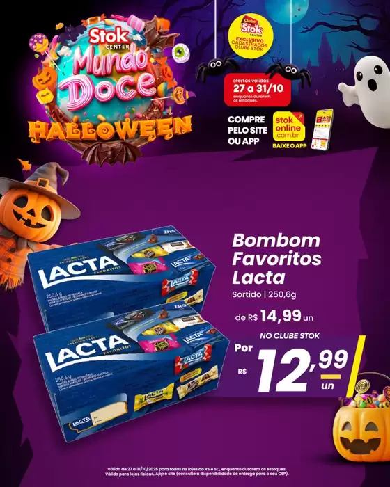 Catálogo Stok Center em Itapecuru Mirim | Ofertas exclusivas para nossos clientes | 2025-10-29T00:00:00.000Z - 2025-10-31T00:00:00.000Z