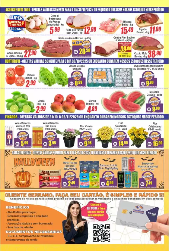 Encarte Serrano Supermercado