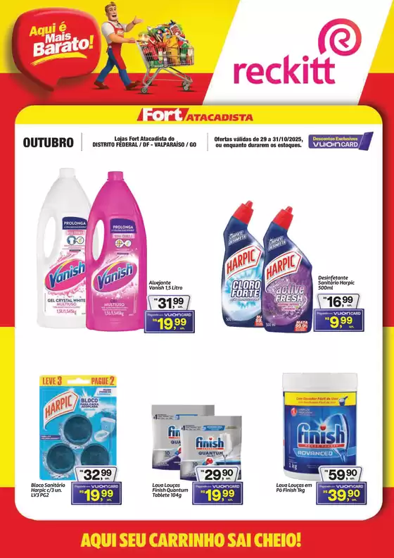 Catálogo Fort Atacadista em Itapecuru Mirim | DF FORT Reckitt 29 a 31 OUT 25 | 2025-10-29T00:00:00.000Z - 2025-10-31T00:00:00.000Z