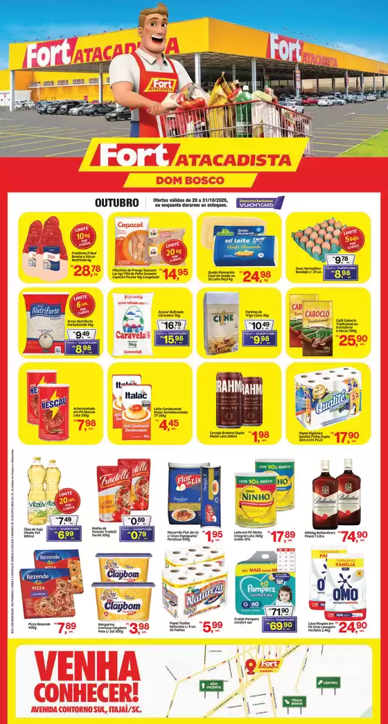 Catálogo Fort Atacadista em Itapecuru Mirim | SC Fort Inauguracao Dom Bosco 29 a 31 OUT 25 | 2025-10-29T00:00:00.000Z - 2025-10-31T00:00:00.000Z