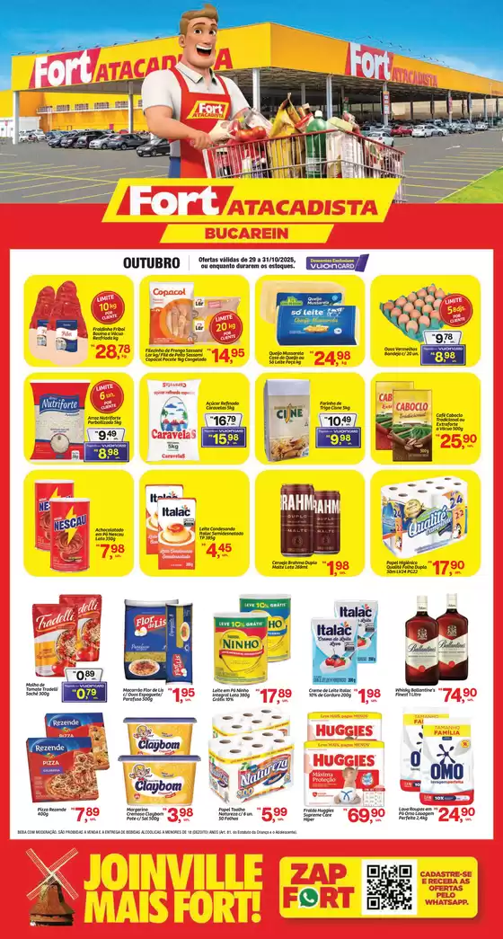 Catálogo Fort Atacadista em Rio Claro | SC Fort Reinauguracao Bucarein 29 a 31 OUT 25 | 2025-10-29T00:00:00.000Z - 2025-10-31T00:00:00.000Z