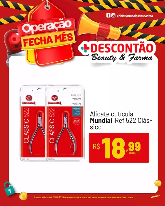 Catálogo Farmácias Descontão em Alagoinhas | Ofertas e promoções atuais | 2025-10-29T00:00:00.000Z - 2025-10-29T00:00:00.000Z