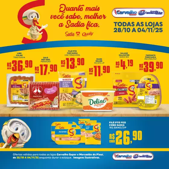 Nossas melhores ofertas para você