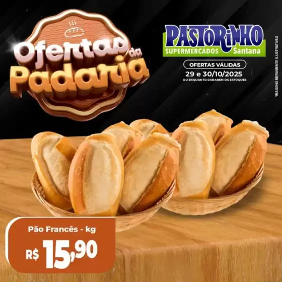 Catálogo Supermercado Pastorinho | Grandes descontos em produtos selecionados | 2025-10-29T00:00:00.000Z - 2025-10-30T00:00:00.000Z