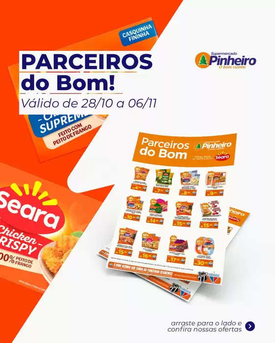 Catálogo Pinheiro Supermercado | Ofertas exclusivas para nossos clientes | 2025-10-29T00:00:00.000Z - 2025-11-06T00:00:00.000Z
