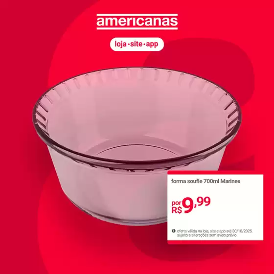 Encarte Lojas Americanas
