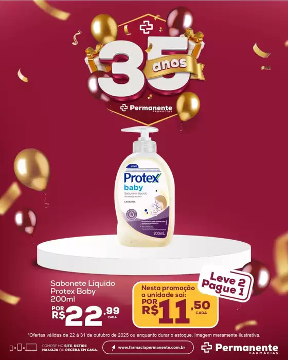 Ótima oferta para todos os clientes