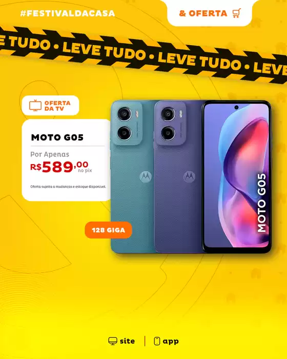 Catálogo Casa e Vídeo | Economize agora com nossas ofertas | 2025-10-29T00:00:00.000Z - 2025-11-03T00:00:00.000Z