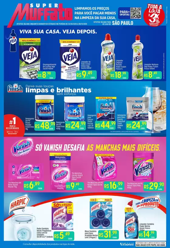 Catálogo Super Muffato em Santo Cristo | Melhores ofertas para compradores econômicos | 2025-10-29T00:00:00.000Z - 2025-11-09T00:00:00.000Z