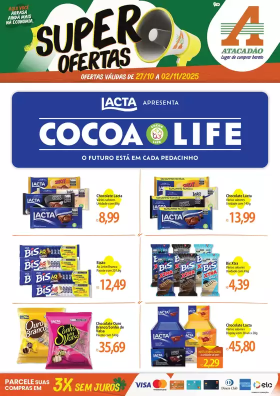 Catálogo Atacadão em Campinas | Nossas melhores pechinchas | 2025-10-29T00:00:00.000Z - 2025-11-02T00:00:00.000Z