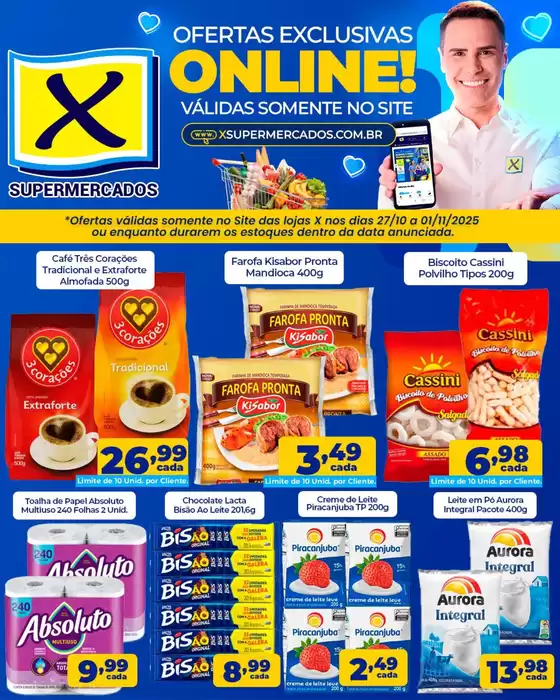 Encarte X Supermercados