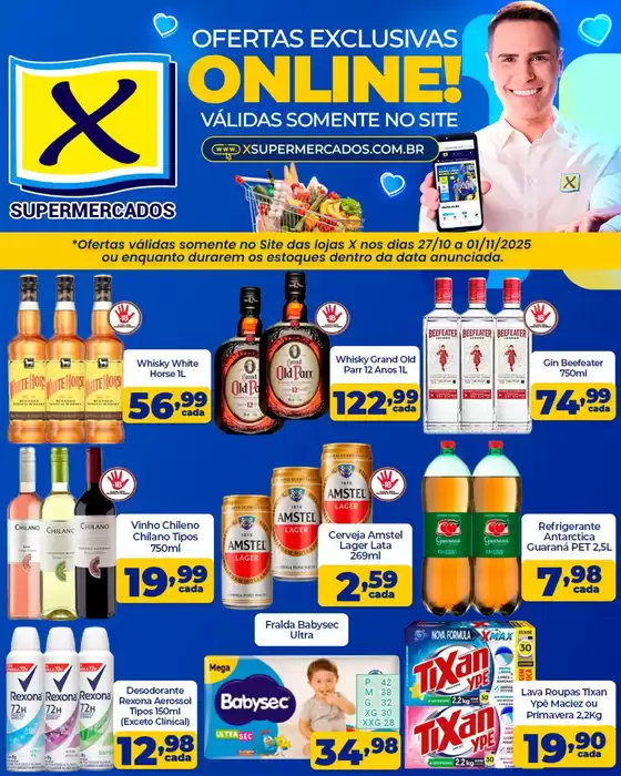 Encarte X Supermercados