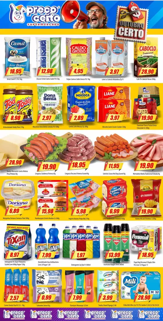 Encarte Preço Certo