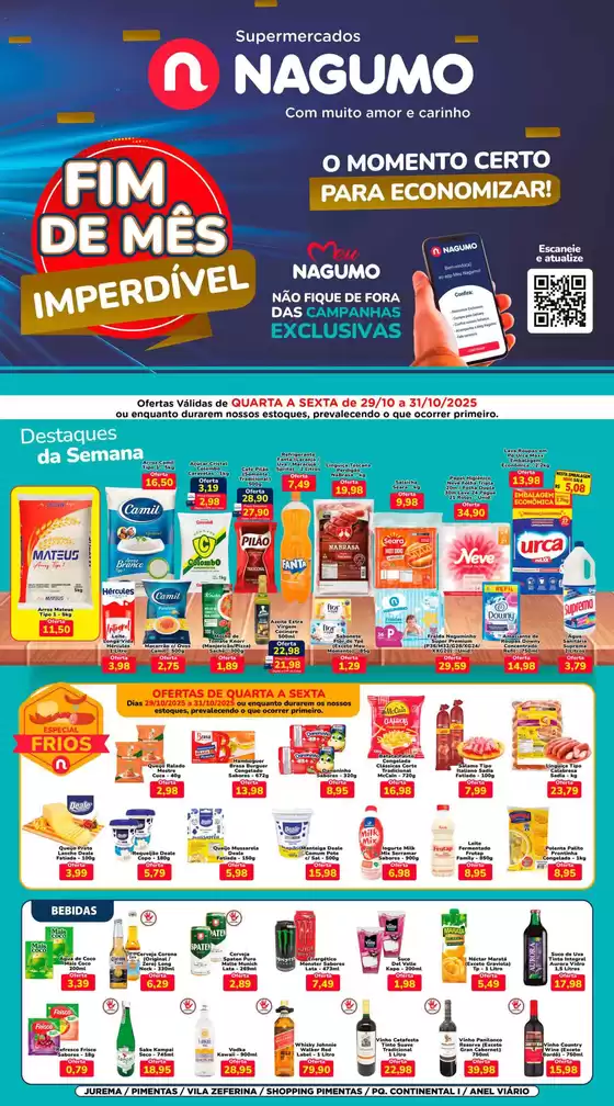 Pechinchas e ofertas atuais