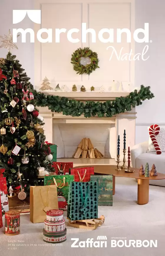 Edição marchand Natal 2025