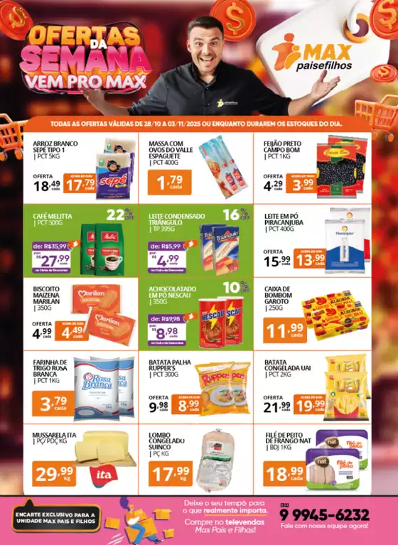 Melhores ofertas para todos os clientes